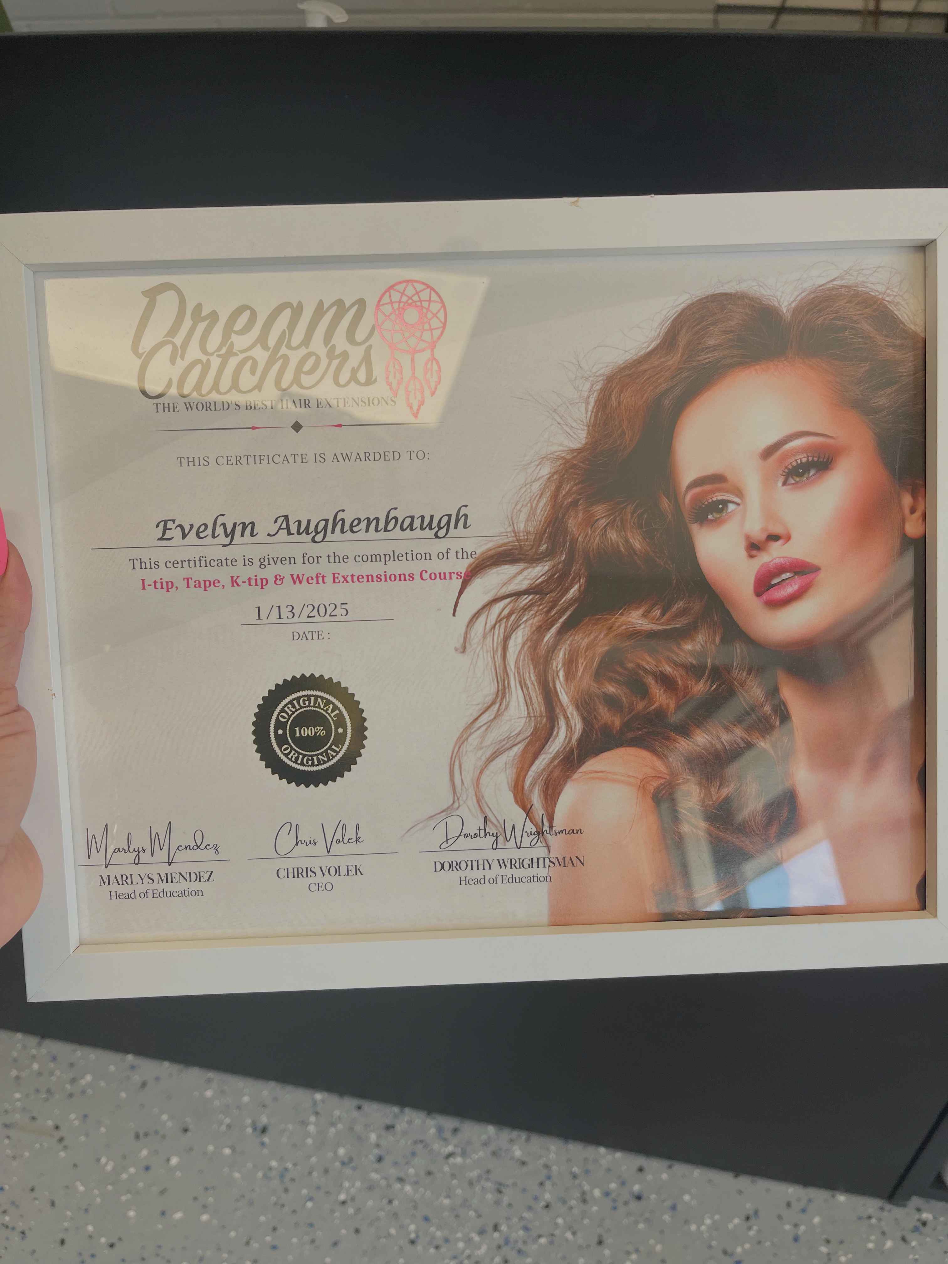 Professional Hair Extensions Certification